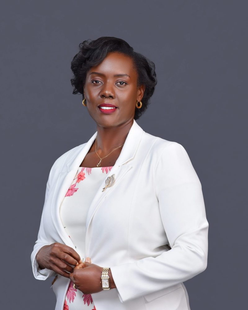 4. Hope A. Kisitu - Corporation Secretary, Director Legal Services